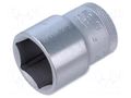 Wrench tip; 6-angles,socket spanner; 24mm; 1/2"; tool steel GEDORE GEDORE-6131850