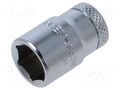 Wrench tip; 6-angles,socket spanner; 11mm; 1/4"; tool steel GEDORE GEDORE-6166480