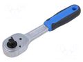 Rattle; rattle,socket spanner; 1/4"; bidirectional,with switch GEDORE GEDORE-6180470