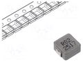 Inductor: wire; SMD; 820nH; ±20%; P; 5.7x5.2x2.8mm JANTEK JRPI0503P-R82M