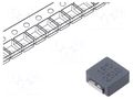 Inductor: wire; SMD; 1.5uH; ±20%; M; 8.8x8.4x3.8mm JANTEK JRPI0804M-1R5M