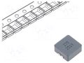 Inductor: wire; SMD; 27uH; ±20%; M; 13.5x12.5x5.7mm JANTEK JRPI1206M-270M