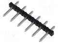 Connector: pin strips; 10A; 300V; pin header; male; PIN: 6; straight AMPHENOL ANYTEK OP0600000000G