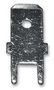 TERMINAL, PC QUICK-FIT, 1.3MM 019.68.063