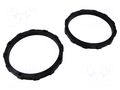 Spacer ring; 165mm; 2pcs; PVC 4CARMEDIA RAM-20.488/K
