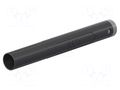 Connector: 4mm banana; plug; 19A; 1kV; black; insulated; 1mm2 STÄUBLI SACR10-4A-39-TW-21