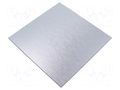 Decorative panel; metal; aluminium; 170x170x10mm ORNO OR-WL-3203/BA
