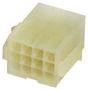 HOUSING, RECEPTACLE, 3 ROW, 12WAY, NYLON 172333-1