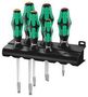 SCREWDRIVER SET (PH/SL), HEX BLADE, 6PC 334SK/6