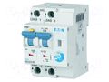 Arc fault detector; Inom: 20A; Ires: 30mA; for DIN rail mounting EATON ELECTRIC AFDD-20/2/C/003-A
