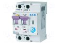 Arc fault detector; Inom: 32A; Ires: 30mA; for DIN rail mounting EATON ELECTRIC AFDD-32/2/B/003
