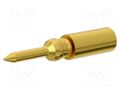 Contact; male; Gecko; Gecko,Gecko-MT,Gecko-SL; gold-plated; 2A HARWIN G125-1020005