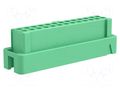 Connector: wire-wire/PCB; plug; female; PIN: 26; Gecko; 2A; 450V HARWIN G125-2042696L0