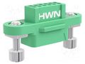 Connector: wire-wire/PCB; plug; female; PIN: 12; Gecko; 2A; 450V HARWIN G125-2241296F1