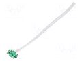 Connector: wire-wire/PCB; plug; female; PIN: 6; Gecko; 2A; 450V; 2x3 HARWIN G125-FC10605F1-015