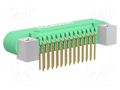 Connector: wire-wire/PCB; socket; male; PIN: 26; Gecko; 2A; 450V HARWIN G125-MH12605M4P