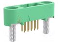 Connector: wire-wire/PCB; socket; male; PIN: 10; Gecko; 2A; 450V HARWIN G125-MV11005M2P