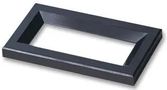 BEZEL, BLACK, ABS, FOR DMS-20 DISPLAYS DMS-BZL4-C
