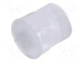 Fiber for LED; Ø3.3mm; L: 3.2mm; round; Front: flat; straight; PLPC3 BIVAR PLPC3-125
