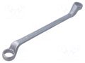 Wrench; box,bent; 22mm,24mm; Overall len: 307mm; tool steel GEDORE GEDORE-6018100