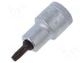 Socket; Torx®; 1/2"; Kind of wrench: socket spanner,Torx®; ITX 19 GEDORE GEDORE-6154630