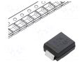 Diode: rectifying; SMD; 800V; 2A; SMB; Ufmax: 1.1V; Ir: 5uA; reel,tape SMC DIODE SOLUTIONS S2KTR-SMC