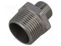 Splice terminal: nipple; male-male,reductive; max.10.5bar; G316 GEBO 6245-034038