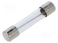 Fuse: fuse; 12A; 32VAC; quick blow; cylindrical,glass; 6.3x32mm EATON/BUSSMANN BK-AGC-12-R