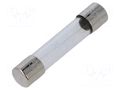 Fuse: fuse; 2A; 250VAC; quick blow; cylindrical,glass; 6.3x32mm EATON/BUSSMANN BK-AGC-2-R