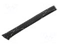 Braid; ØBraid : 9.53÷12.7mm; polyester; black; L: 61m; reel PANDUIT SE38PFR-TR0