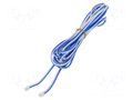 Cable; both sides,XHP-2; blue/white; 5m; Contacts ph: 2mm MECHATRONIX LCM-500-SYNC25