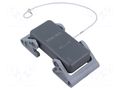 Protection cover; size 77.27; with double latch; IP65,IP66,IP69 ILME TCHC16G