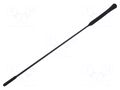 Antenna mast; car top,automotive,external; 405mm; M5; AM,FM MTA 7551019