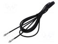 Cable; 5m; FME female,both sides; Car brand: universal MTA 7581045