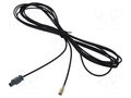 Cable; 5m; Fakra male,SMB female; Car brand: universal MTA 7581068