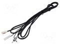 Cable; 3m; DIN plug,Fakra female; Car brand: universal MTA 7581183