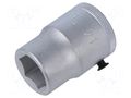 Socket; 6-angles,socket spanner; 21mm; 3/4"; tool steel; L: 51.5mm GEDORE GEDORE-6269960