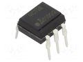 Optocoupler; THT; Ch: 1; OUT: transistor; Uinsul: 5.3kV; DIP6; PIN: 6 ISOCOM MCT2E