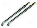 Tip; cutting,bent; 3.2mm; 413°C; for hot tweezers; 2pcs. METCAL PTC-7FB1235R