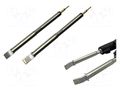 Tip; cutting; 6.35mm; 471°C; for hot tweezers; 2pcs; SmartHeat® METCAL TCP-BLH40