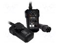 Meter: EV Charging Station Analyzer; 0÷40°C; black; IP40 PCE INSTRUMENTS PCE-EVSE310