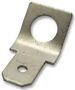 TERMINAL, MALE, SINGLE, 45DEG, PK100 PC1L25004LT