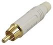 PLUG, PHONO, WHITE ACPR-WHT