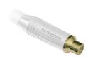 SOCKET, PHONO, WHITE ACJR-WHT