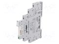 Relay: interface; SPDT; Ucoil: 24VAC,24VDC; 6A; 6A/250VAC; 6A/24VDC RELPOL PIR6W-1P-24VAC/DC