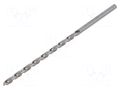Drill bit; for metal; Ø: 4mm; L: 119mm; Working part len: 78mm RECA RECA-0629-500-040