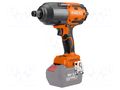 Impact wrench; battery; 0÷1000rpm,0÷1200rpm,0÷1800rpm; 18VDC NEO TOOLS NEO-04-618