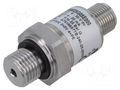 Converter: pressure; 0÷25bar; 8÷30VDC; 4÷20mA; relative pressure GEMS SENSORS 3100B0025G05E000