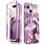 Supcase Cosmo iPhone 14 Plus Case - Pink Marble, Supcase 843439119413 843439119413