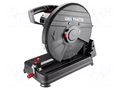 Disc cutter; 2.6MW; 230VAC; 3800rpm; 355mm GRAPHITE 59G873